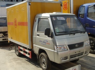 福田馭鈴0.8噸爆破器材運輸車 價格、廠家與圖片一站式查詢指南